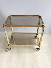 Midcentury Drinks Trolley or Bar Cart