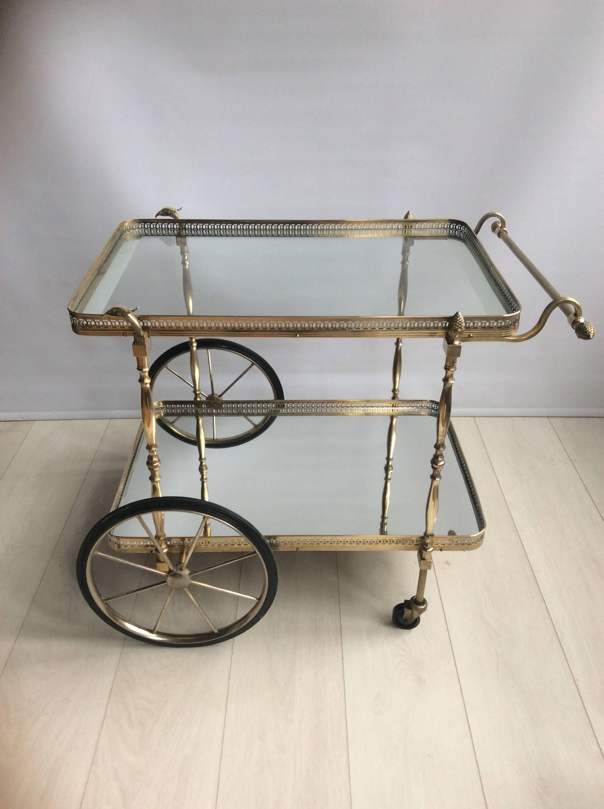 french drinks trolley