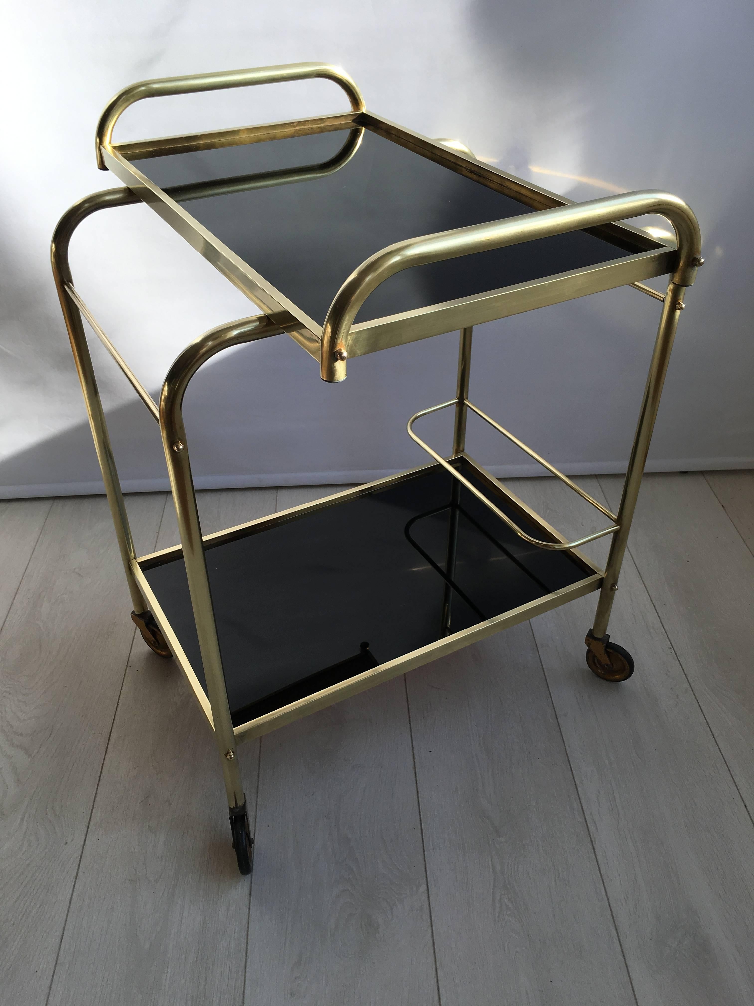 20th Century Mid-Century French Drinks Trolley or Bar Cart