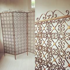 Ornate Vintage Room Divider, Screen