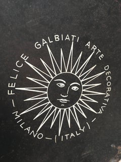 Midcentury Umbrella Stand from Felice Galbiati