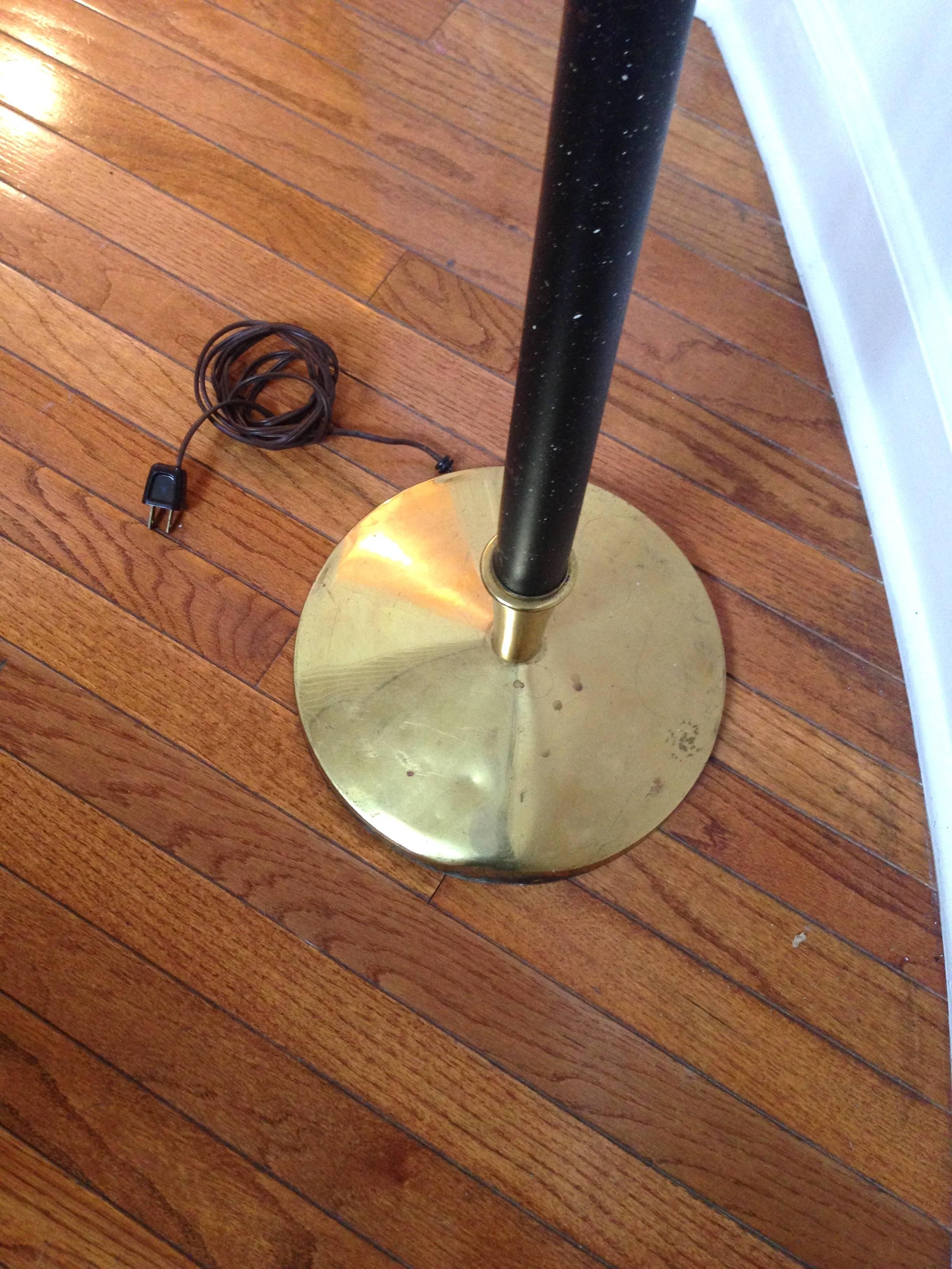 Mid-Century Modern Floor Lamp For Sale 2