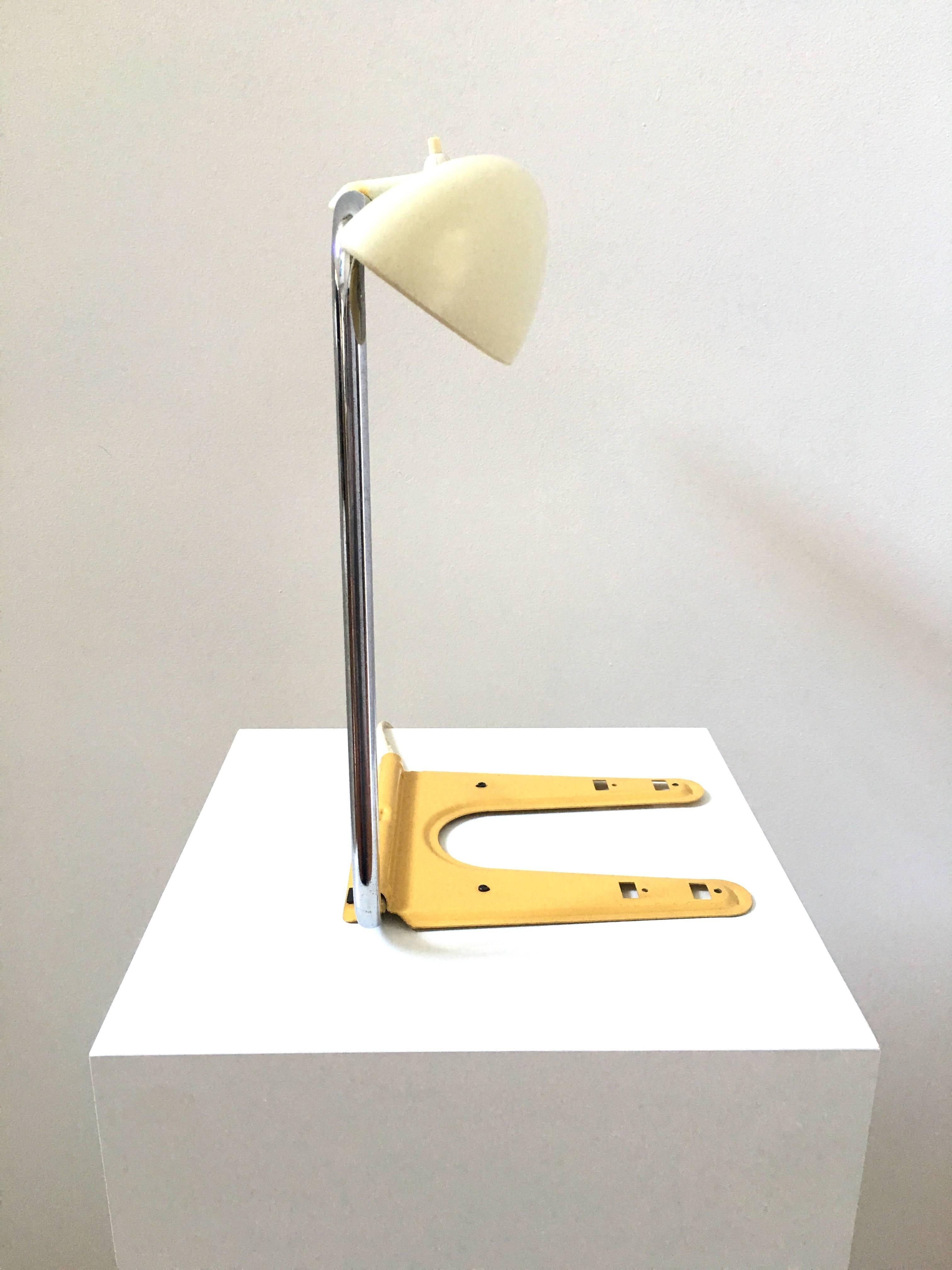 20th Century Charlotte Perriand Style Desk Lamp For Sale