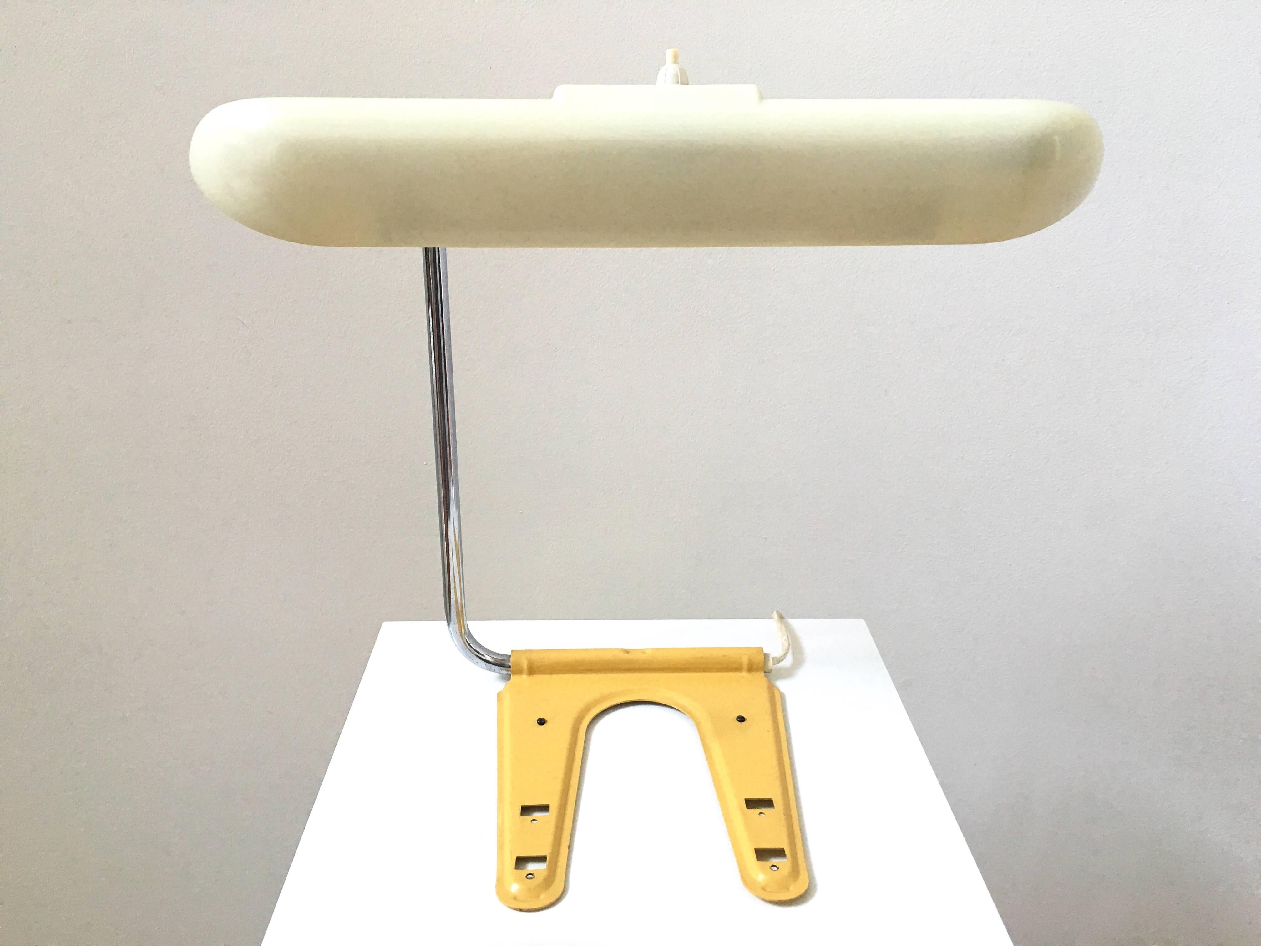 French Charlotte Perriand Style Desk Lamp For Sale