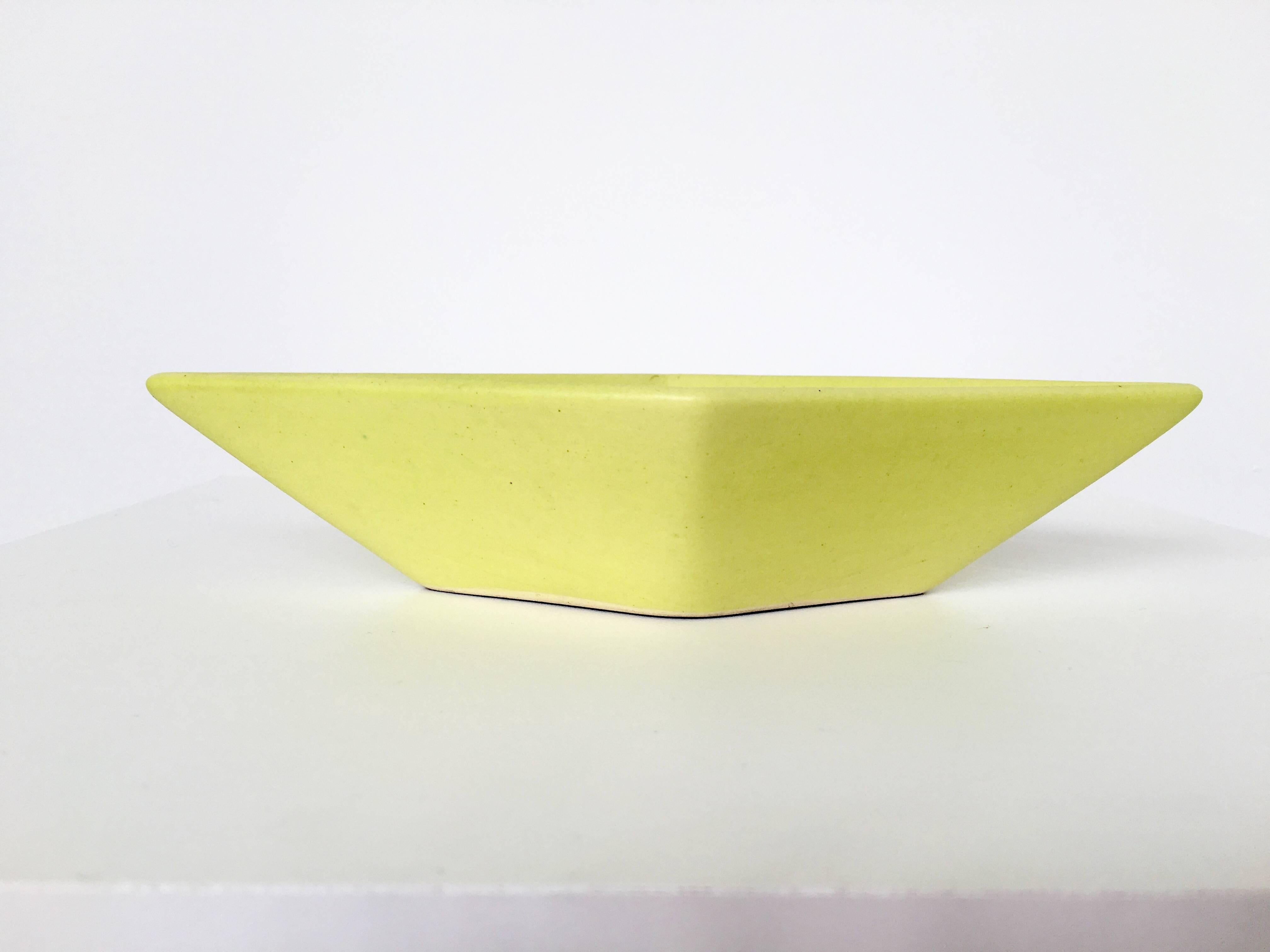 Modern Ceramic Bowl by Pol Chanbost, Signed For Sale