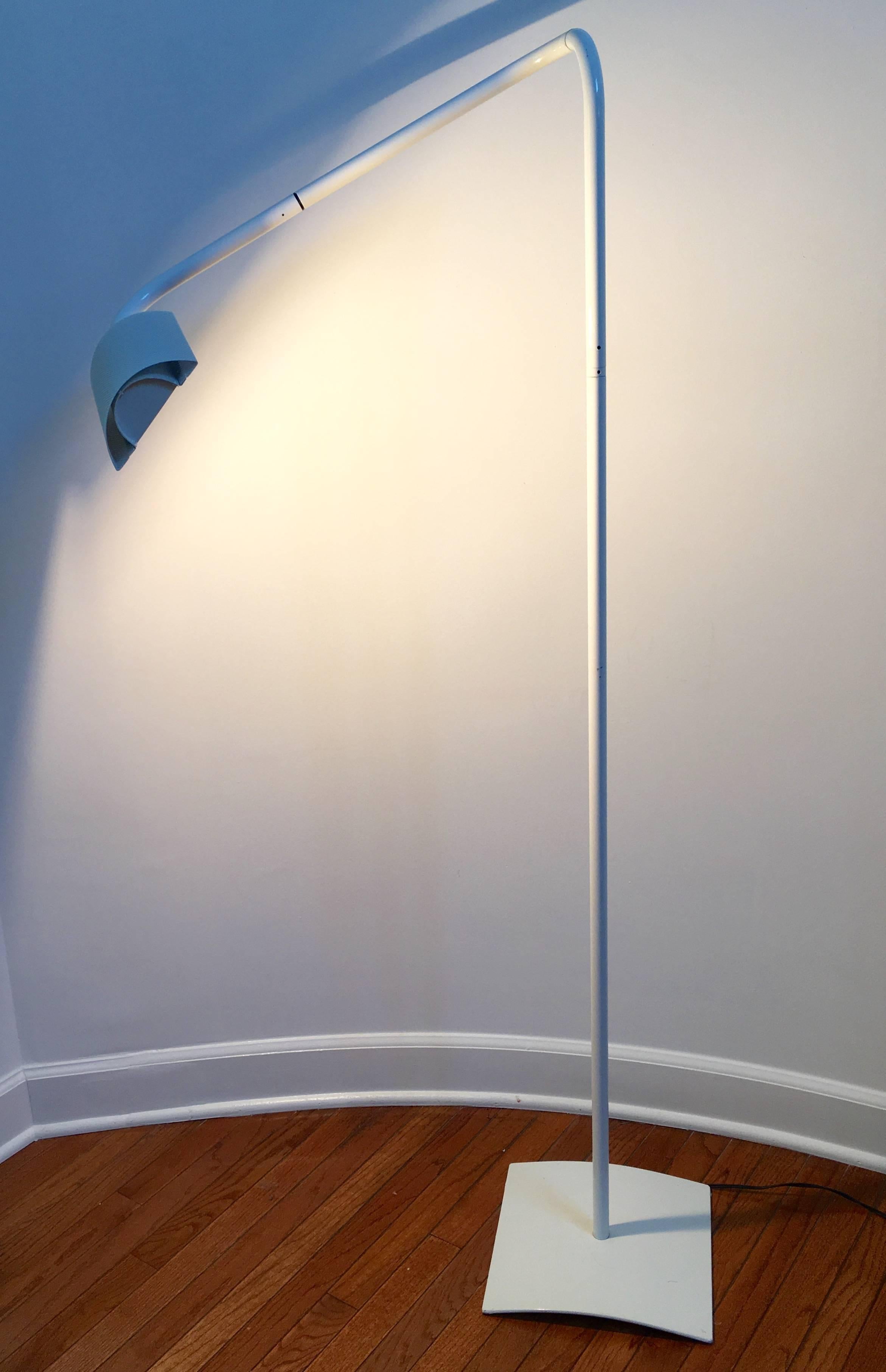 Metal Hans Ansems Adjustable Floor Lamp For Sale