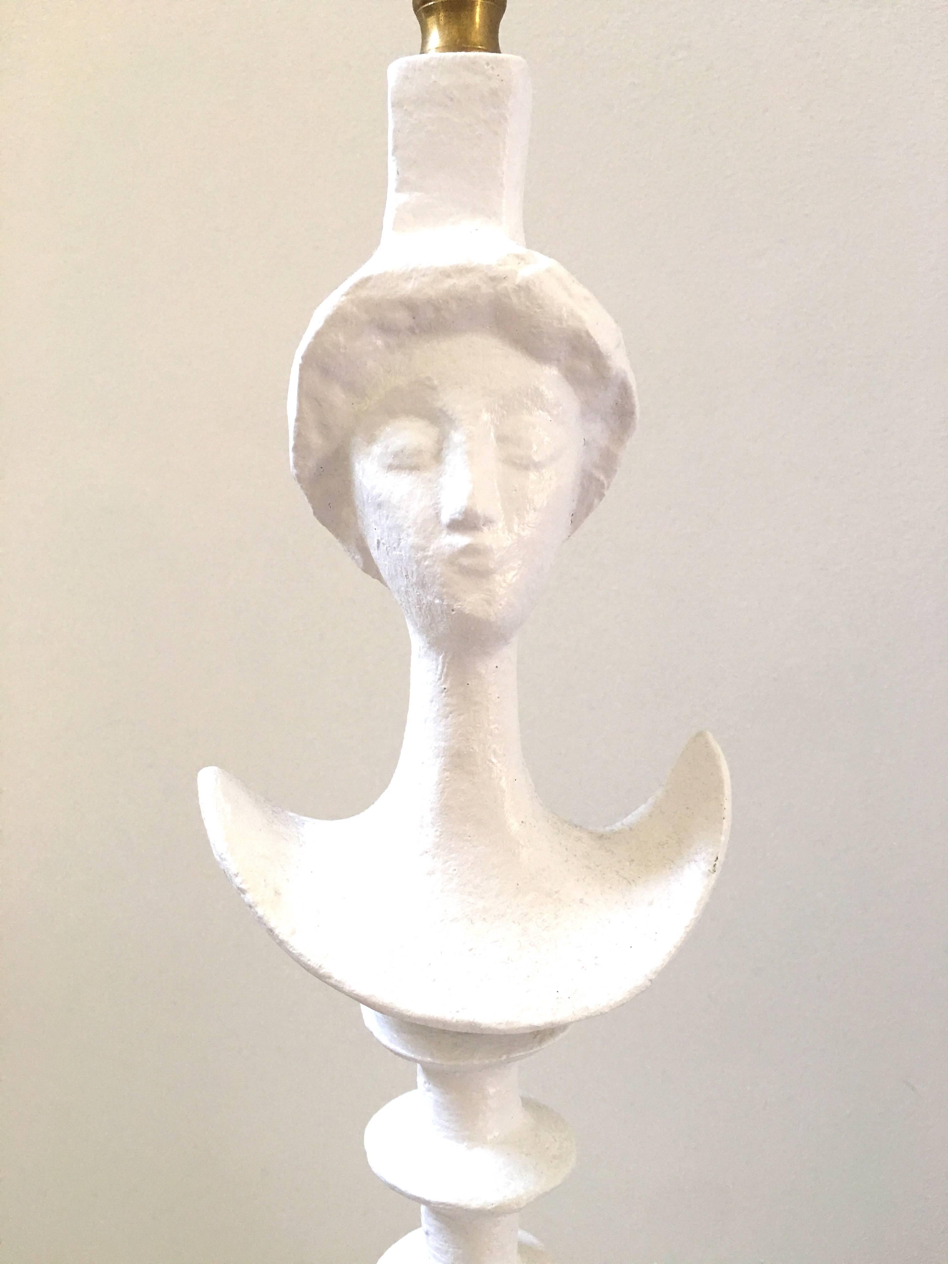 Giacometti Style Lamp For Sale 1