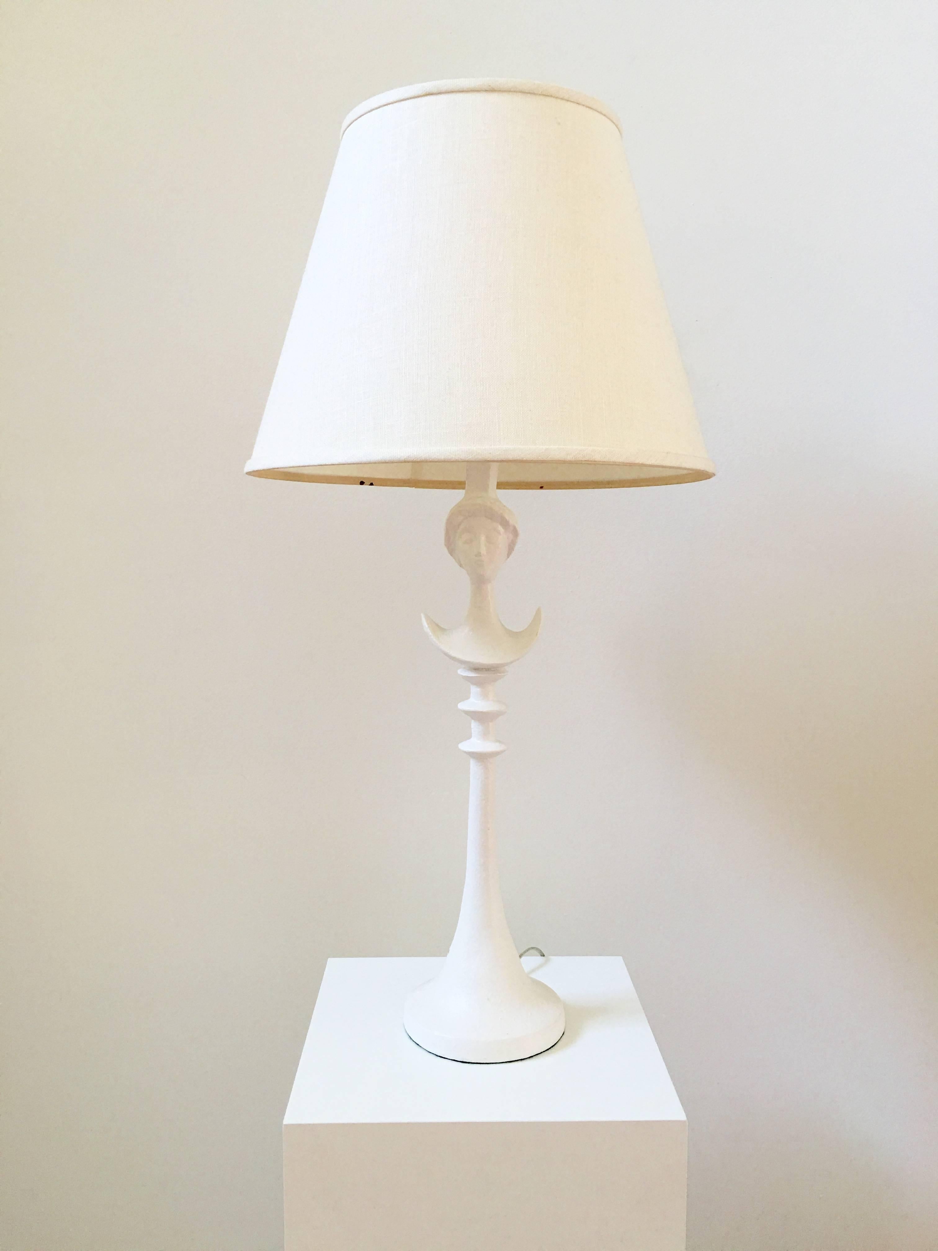 Modern Giacometti Style Lamp For Sale