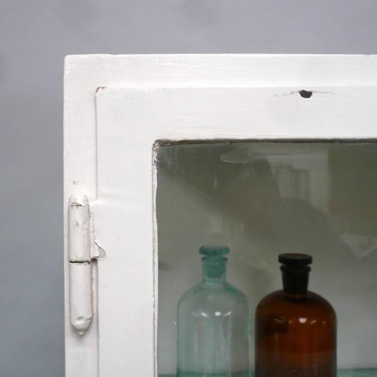 Vintage Medical Cabinet 1950s At 1stdibs