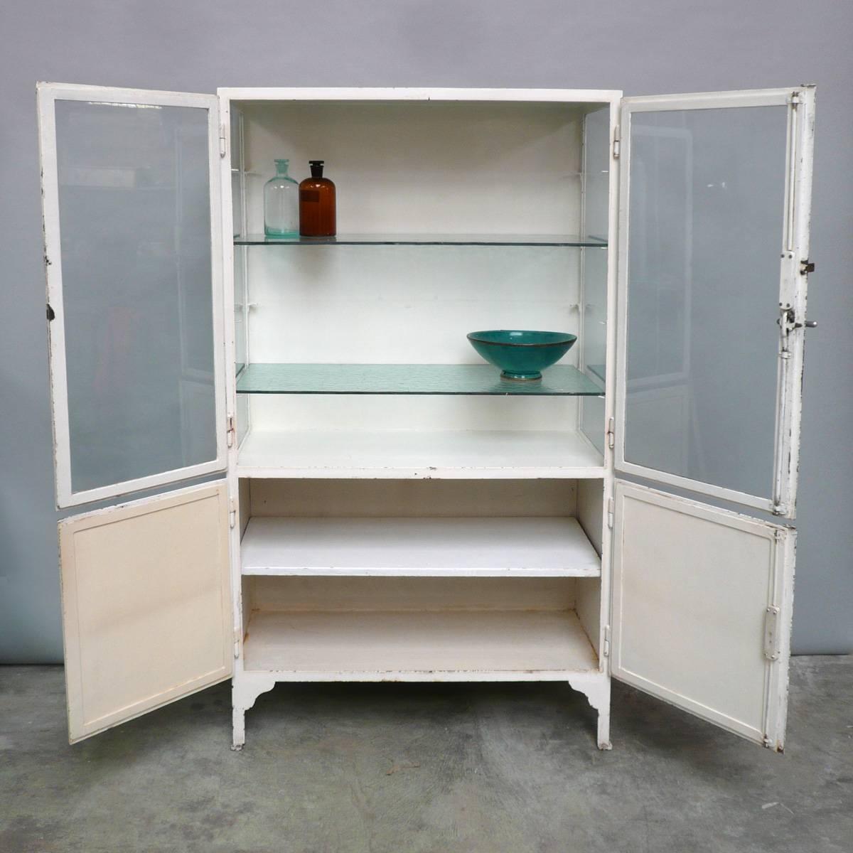 Vintage Medical Cabinet 1950s At 1stdibs