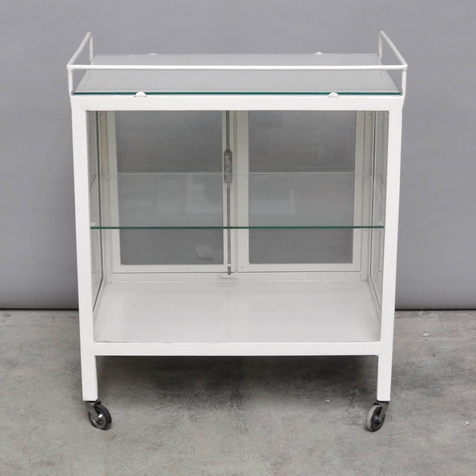 vintage medical furniture