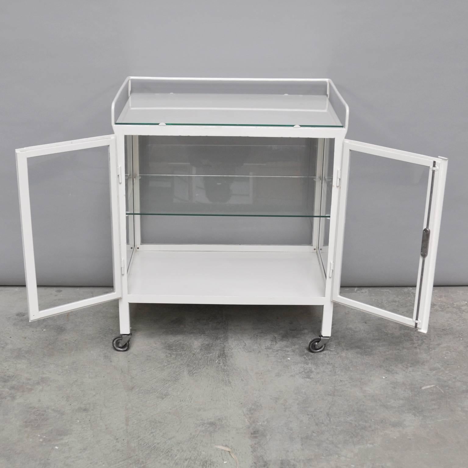 Hungarian Vintage Medical Trolley, 1950s