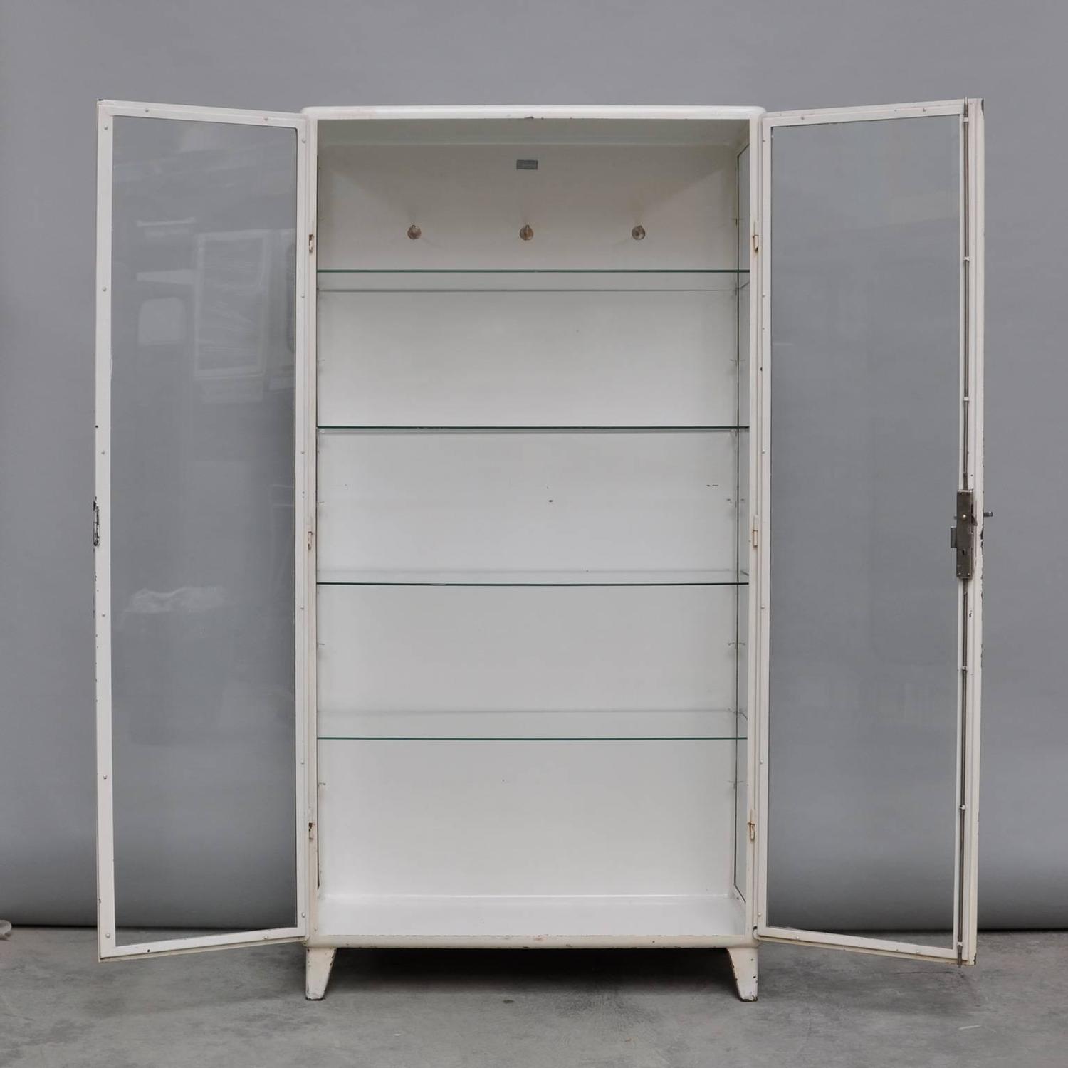 Vintage Medical Cabinet, 1950s at 1stdibs