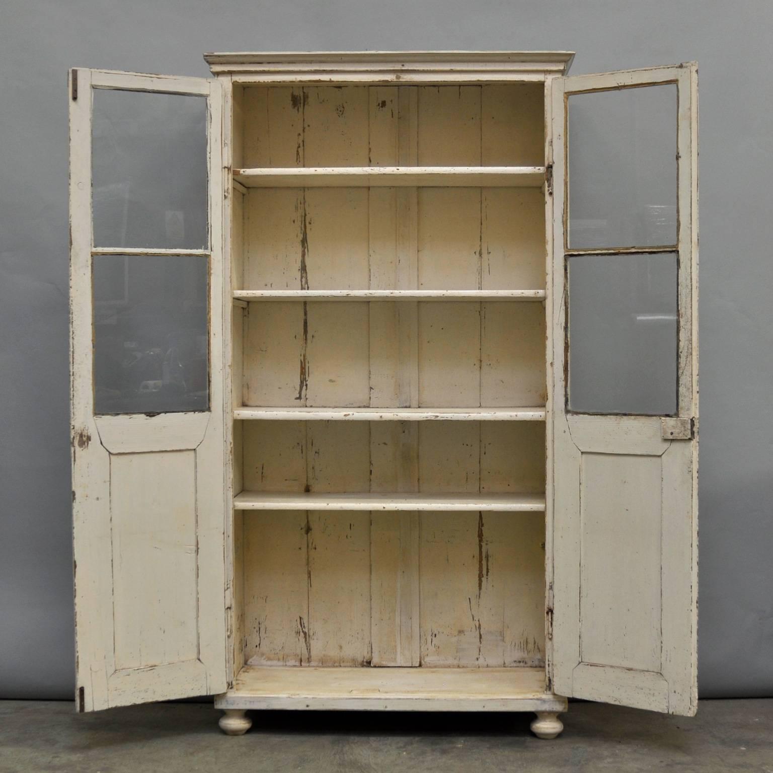 20th Century Wooden Cabinet, circa 1925