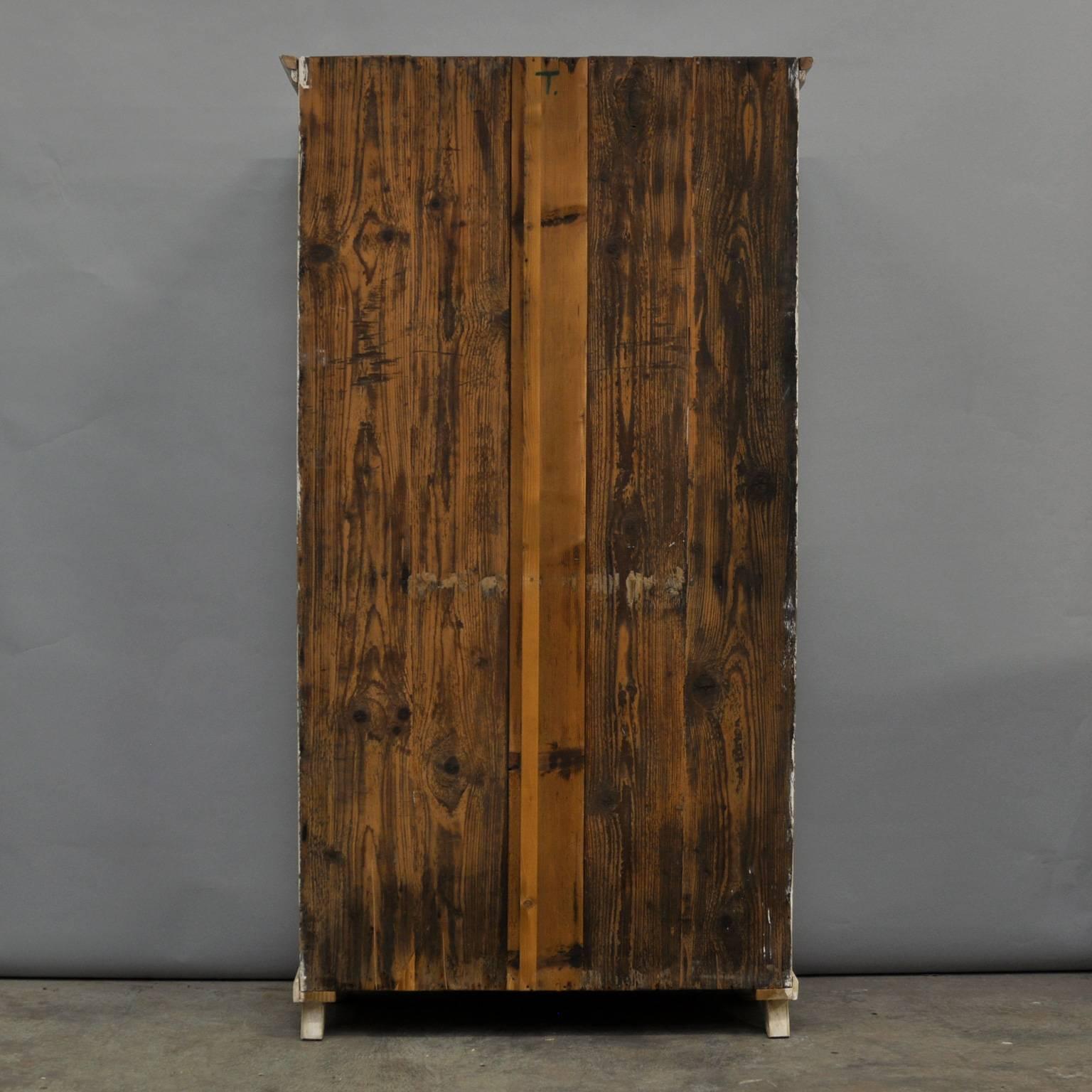 Wooden Cabinet, circa 1925 1