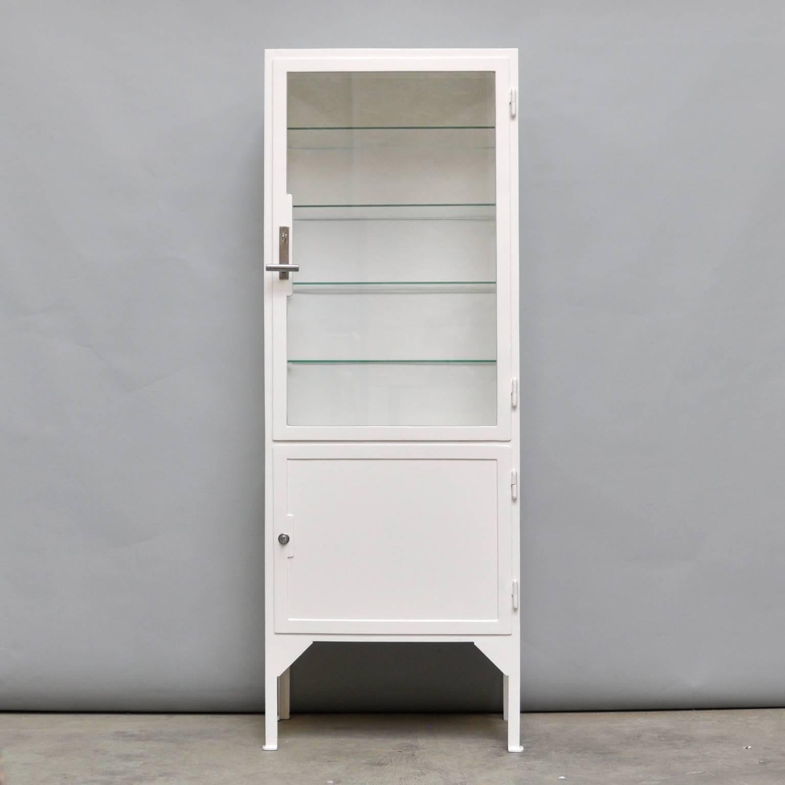 Vintage Iron and Antique Glass Medicine 1940s at 1stDibs