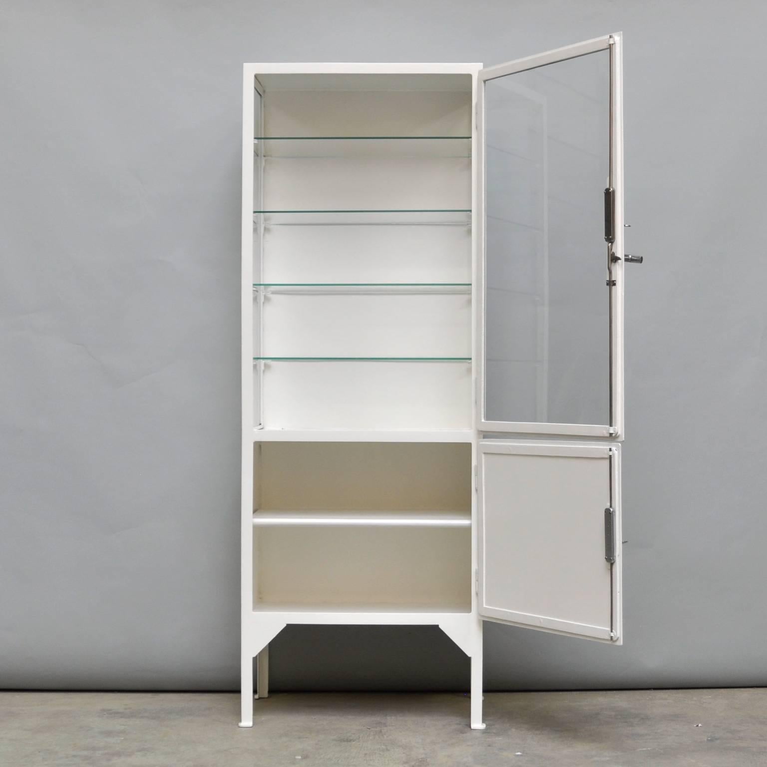 Vintage Iron and Antique Glass Medicine 1940s at 1stDibs