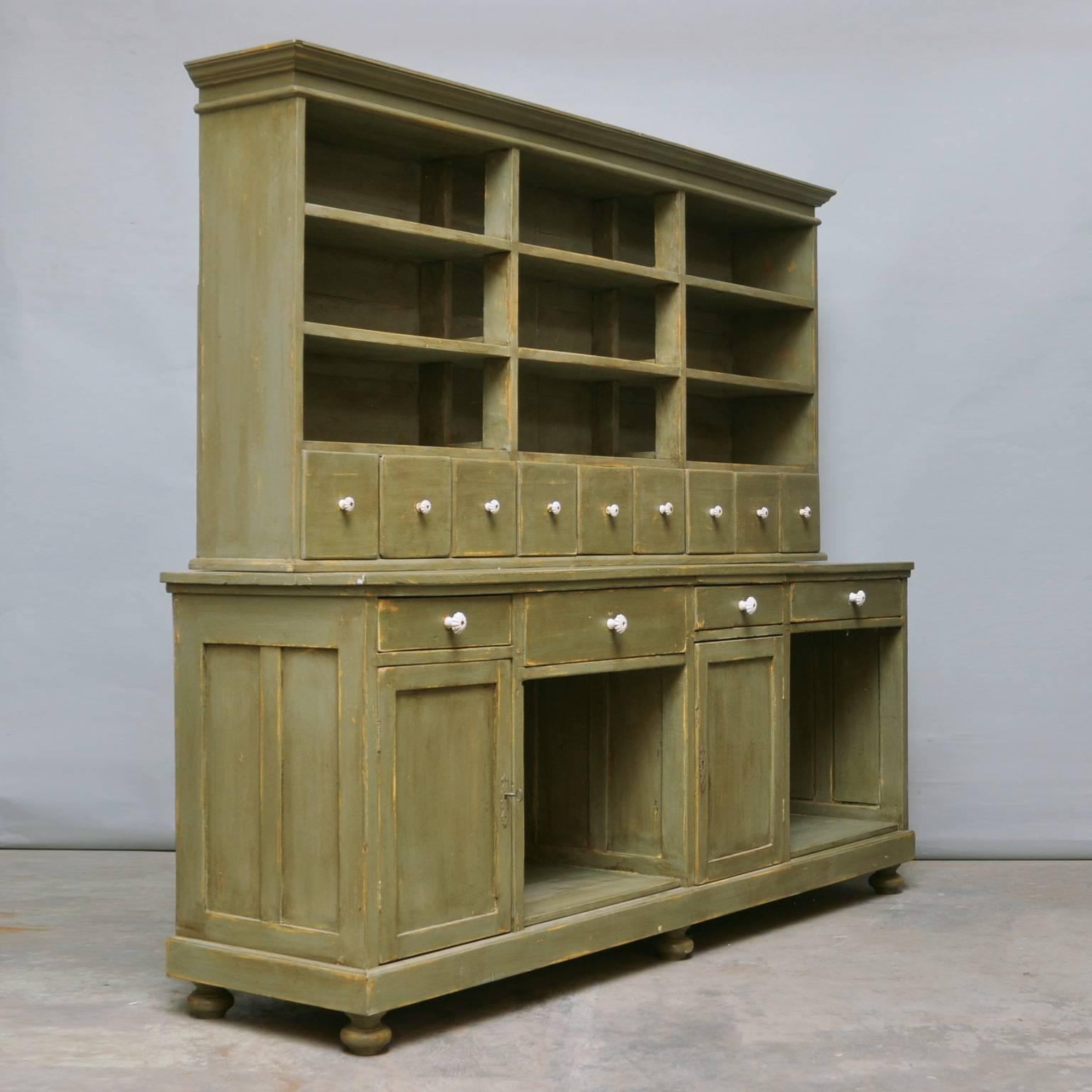 Rustic Pine Cupboard from the 1930s