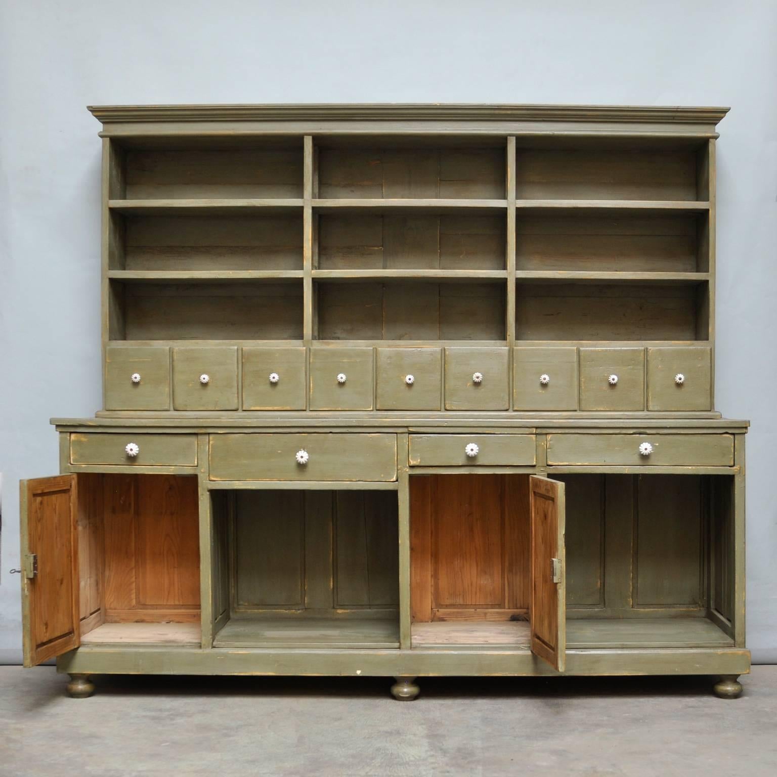 Pine Cupboard from the 1930s 2