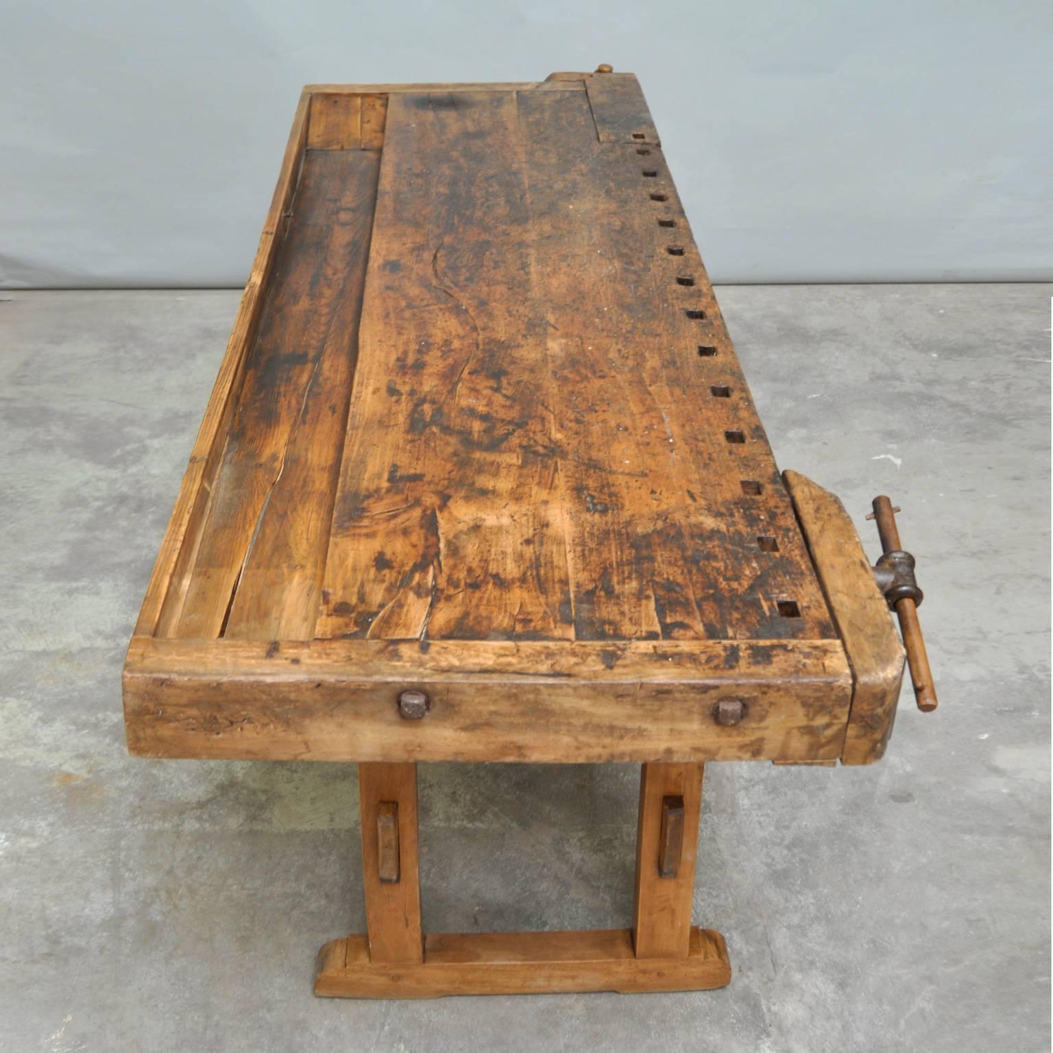 large workbench