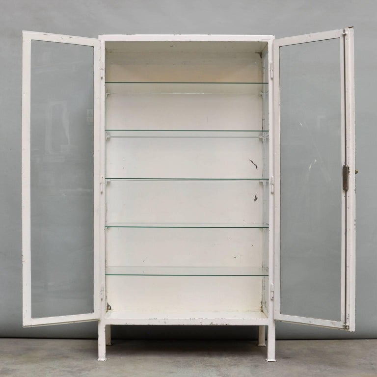 Vintage Iron and Glass Medicine 1930s at 1stDibs