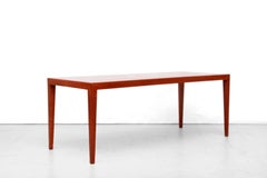 Danish Teak Coffee Table by Severin Hansen for Haslev Mobelfabrik, 1950s