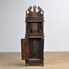 Vitrine d'art populaire roumain, CIRCA 1950