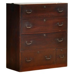 Japanese Tansu chest of drawers, circa 1890