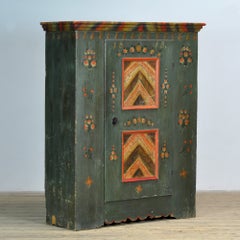 Pine Bridal cabinet, dated 1815