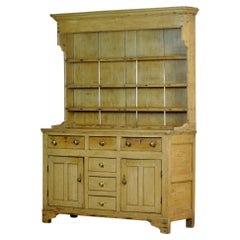 pine buffet cabinet, circa 1850