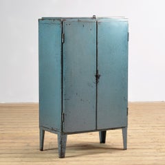 Iron Industrial Cabinet, 1970s