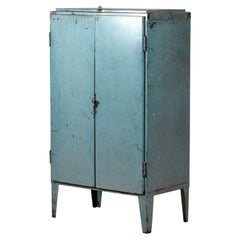 Iron Industrial Cabinet, 1970s