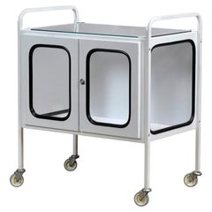 Vintage hospital trolley, 1970s