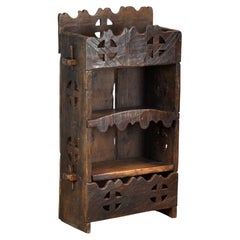 Romanian folk art cabinet, circa 1950