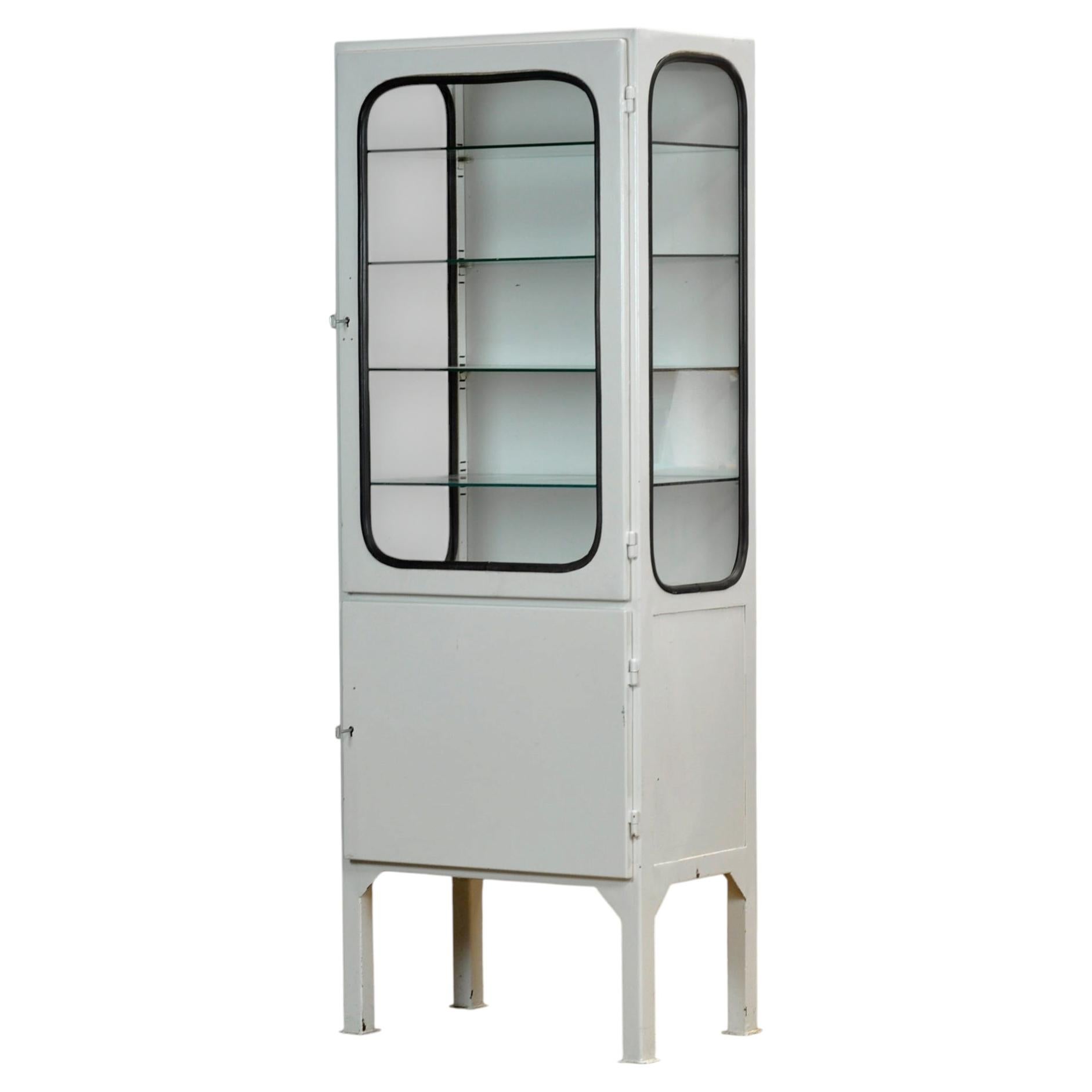 Vintage medical cabinet, 1970s For Sale