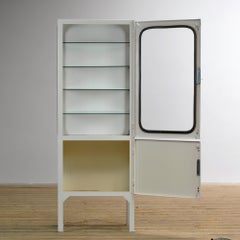 Vintage medical cabinet, 1970s