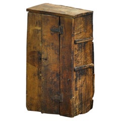 Primitive wooden cabinet, circa 1930