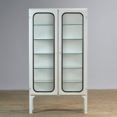 Vintage medical cabinet, 1970s