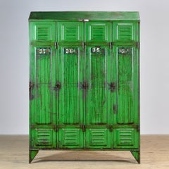 Industrial locker, 1950s