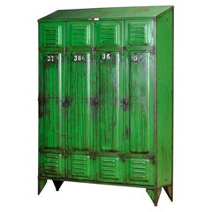 Industrial locker, 1950s