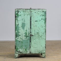 Iron Industrial Cabinet, 1970s