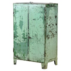 Iron Industrial Cabinet, 1970s