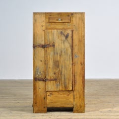 Rustic Pine cabinet, circa 1920