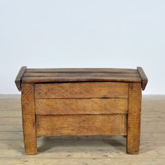 Romanian shepherd’s chest, circa 1900