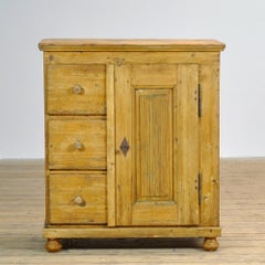 Rustic Pine cabinet, circa 1900