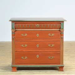 Louis XVI Pine chest of drawers, circa 1925