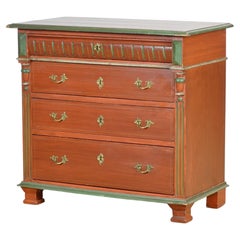 Louis XVI Pine chest of drawers, circa 1925