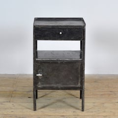 Iron bedside table, 1910s