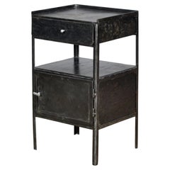 Iron bedside table, 1910s