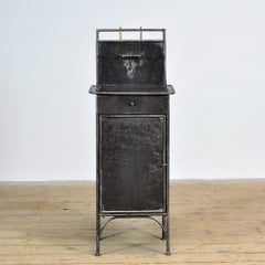 Iron bedside cabinet, 1910s